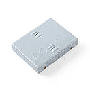 Пальник туристичний спиртівка для сухого пального складна плита спиртова на сухий спирт 95 х 75 х 20 мм, фото 8