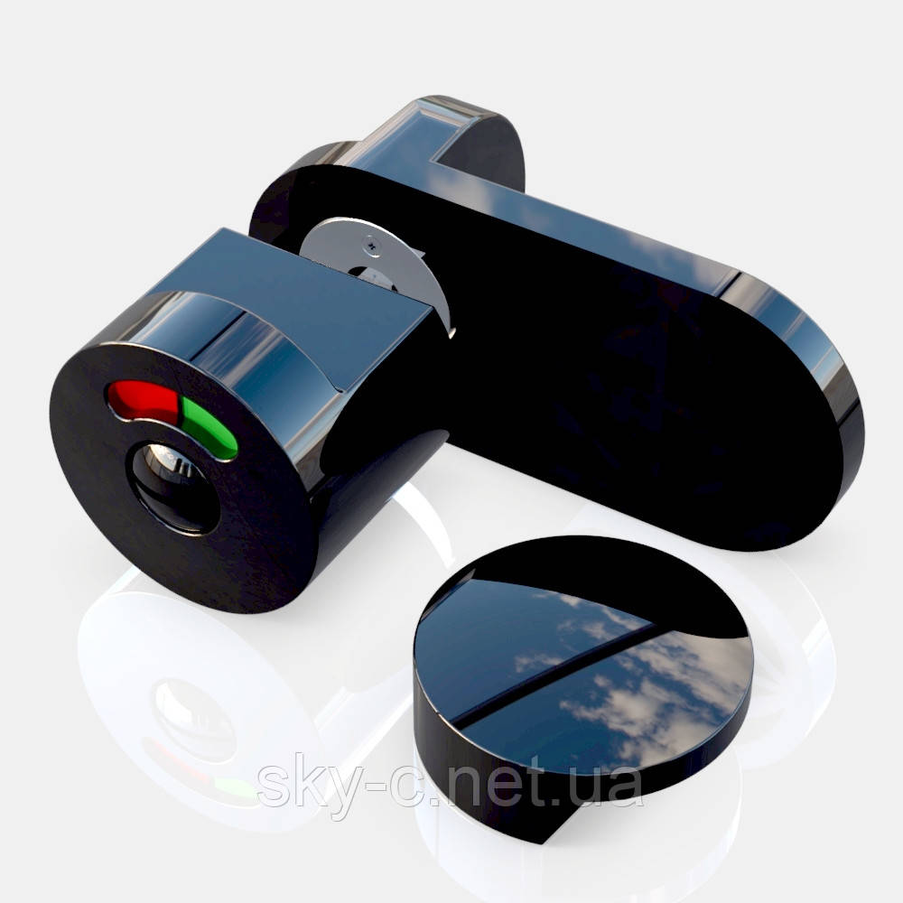 Клямка WC + ручка