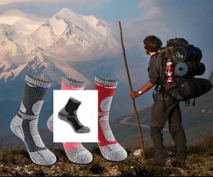 Шкарпетки осінні зимові бавовняні, потовщені шкарпетки середньої висоти р-р38-40