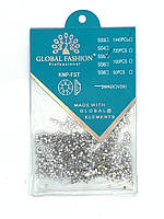 Камені сварівські SS5 1440 шт Global Fashion прозорі