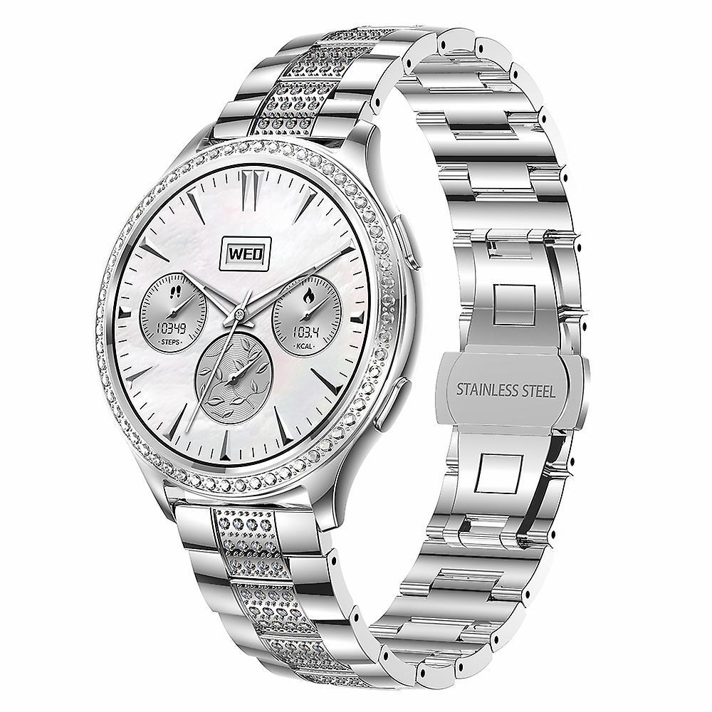 Смарт-годинник жіночий Lemfo AK53 Silver/Smart watch Lemfo AK53