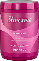 Маска для волос Inebrya Shecare Repair Mask Восстанавливающая 1000 мл