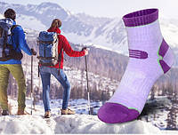Носки женские осенние зимние хлопковые, утолщенные носки средней высоты р-р 37-39-40