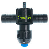 Форсунка на обприскувач прохідна Agroplast s1 Форсунки для обприскувача Форсунки для обприскувачів Польща, фото 3