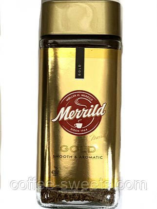 Кава розчинна Lavazza Merrild Gold 200 г (Італія), фото 1