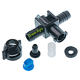 Форсунка на обприскувач прохідна Agroplast s1 Форсунки для обприскувача Форсунки для обприскувачів Польща, фото 4