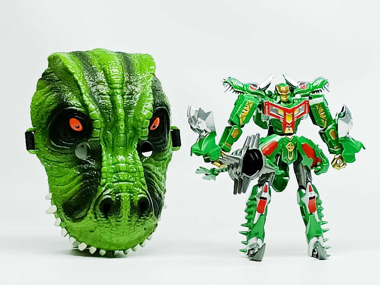 Трансформер Shantou "Dinosaur Warrior" Тиранозавр маска 39-53-2