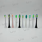 3 шт. Насадки зубної щітки Philips Sonicare DiamondClean Smart 9400 HX9917 Колір на вибір, фото 5