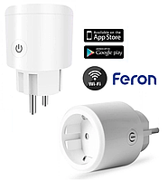 SMART Wi-Fi розетка-таймер Feron ТМ644 с управлением через смартфон