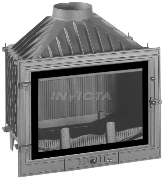 Камінна топка Invicta 1100 Grande Vision REL (ref. 6811-44). 18 кВт