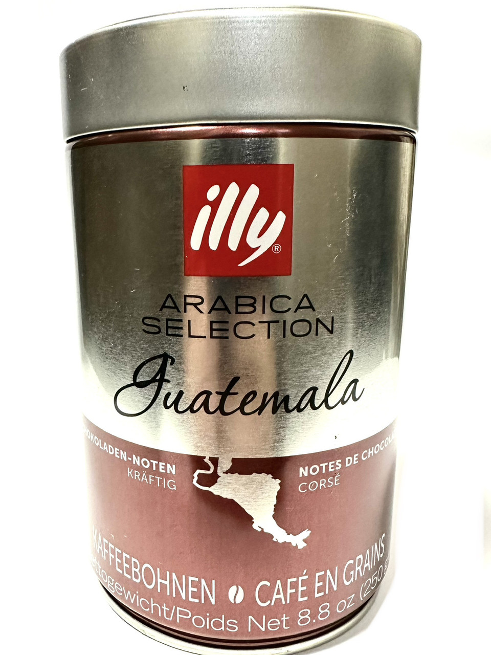 Кава зернова Illy Monoarabica Guatemala 250g