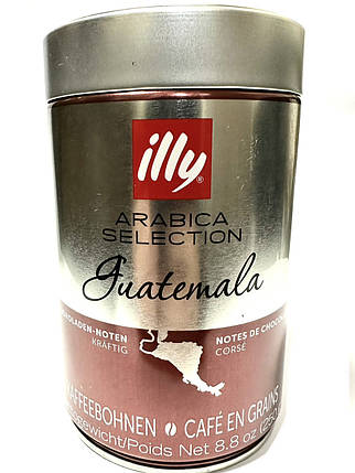 Кава зернова Illy Monoarabica Guatemala 250g, фото 1