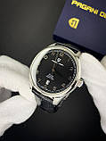 Механічний з автопідзаводом годинник для дайвінгу (20 АТМ) Pagani Design YS003 Silver-Black, фото 2