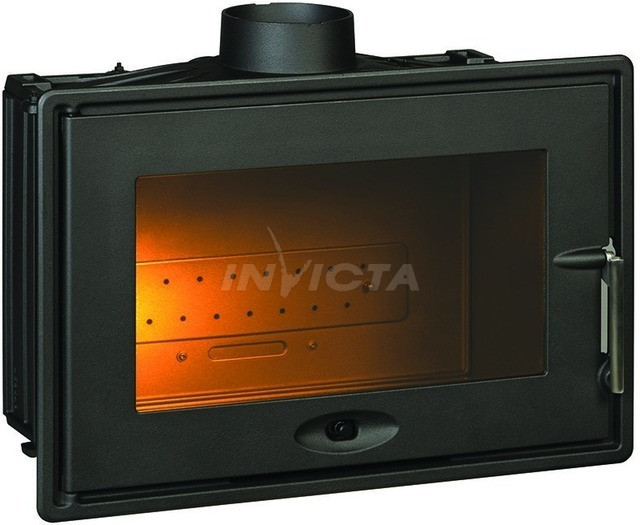 Камінна топка Invicta 700 Optimise (ref. 6771-74). 8 кВт, фото 1