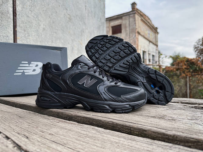 Мужские кроссовки New Balance 530 MR530NB черные Оригинал (ID ...