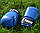 Боксерські рукавиці PowerPlay 3004 Classic Сині 10 унцій, фото 9