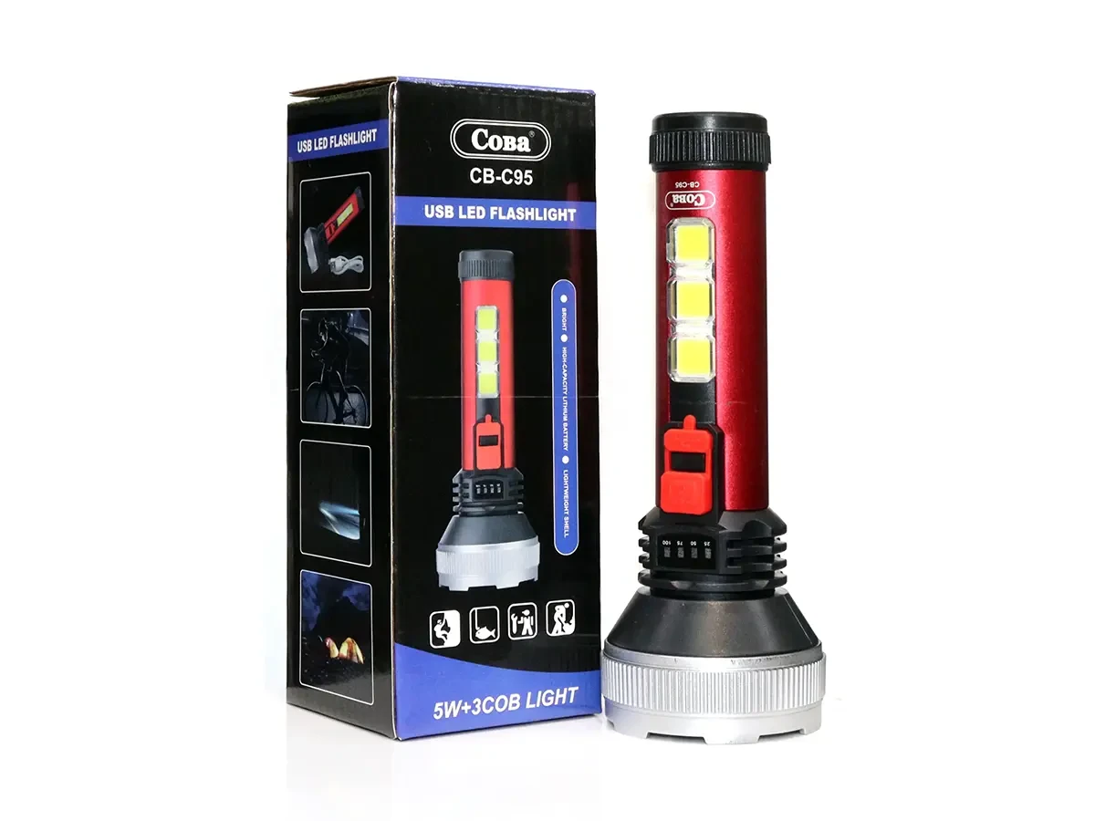 Ліхтар ручний Bailong CB-C95 120шт 7327, фото 1