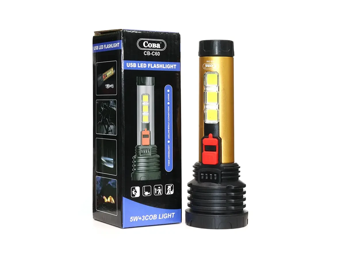 Ліхтар ручний Bailong CB-C60 120шт 7328