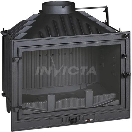 Камінна топка Invicta 700 Primo з шибером (ref. 9777-75). 10 кВт, фото 1