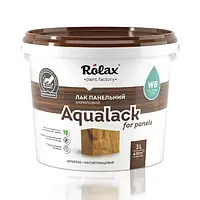 Лак панельный акриловый «AQUALACK PANEL» 1л Полуглянцевый