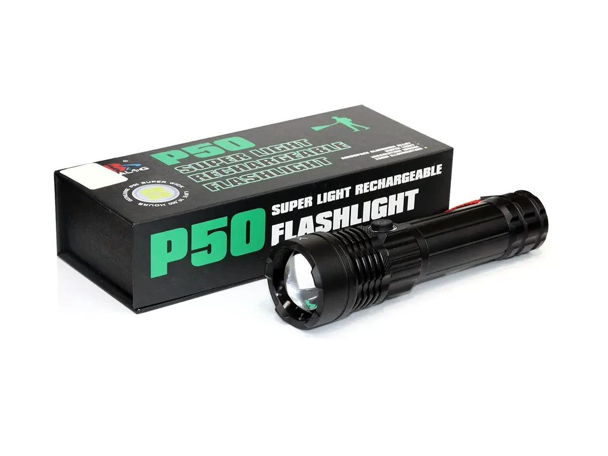 Ліхтар поліцейський Bailong BL-P18-P50 120шт 7396, фото 1