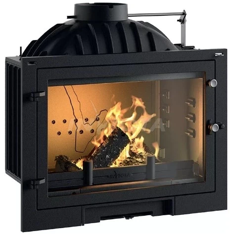 Камінна топка Invicta 700 Milos з шибером (ref. 9770-04). 10 кВт