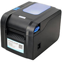 Чековый pos принтер Xprinter XP-370BM 152mm/s USB+Serial+Lan Black