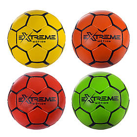 М'яч футбольний FP2109 Extreme Motion №5, MICRO FIBER JAPANESE, 435 гр, руч.зшивка, камера PU, MIX 4 кольори, Пакистан TZP155