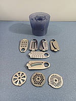 Набір насадок для м'ясорубки Saturn