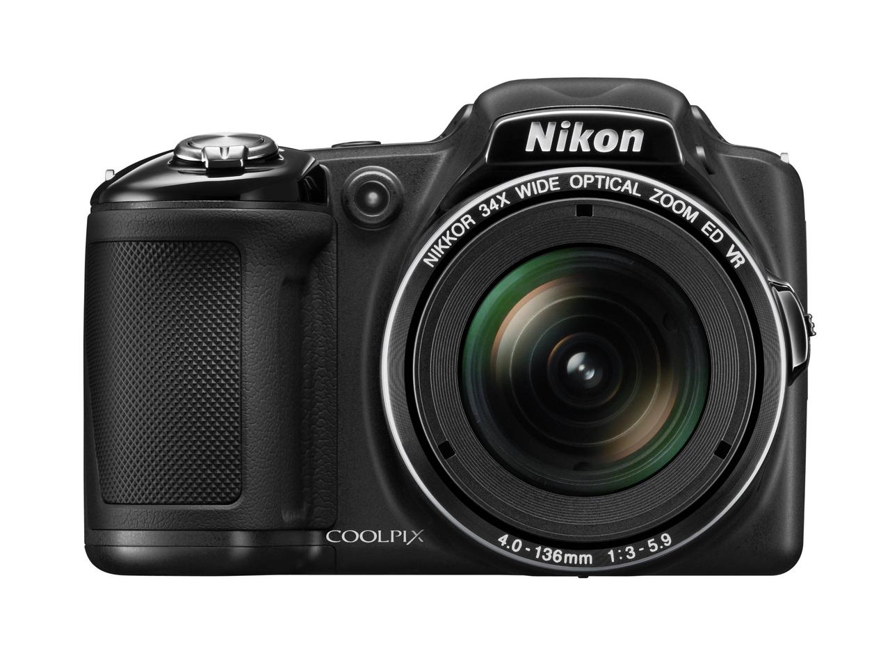 Фотоаппарат Nikon Coolpix L830 ZOOM 34X ED VR 16.7MP /f3.0-5.9 Full HD Made in Thailand Гарантия 24 месяцев - фото 1 - id-p1928545570