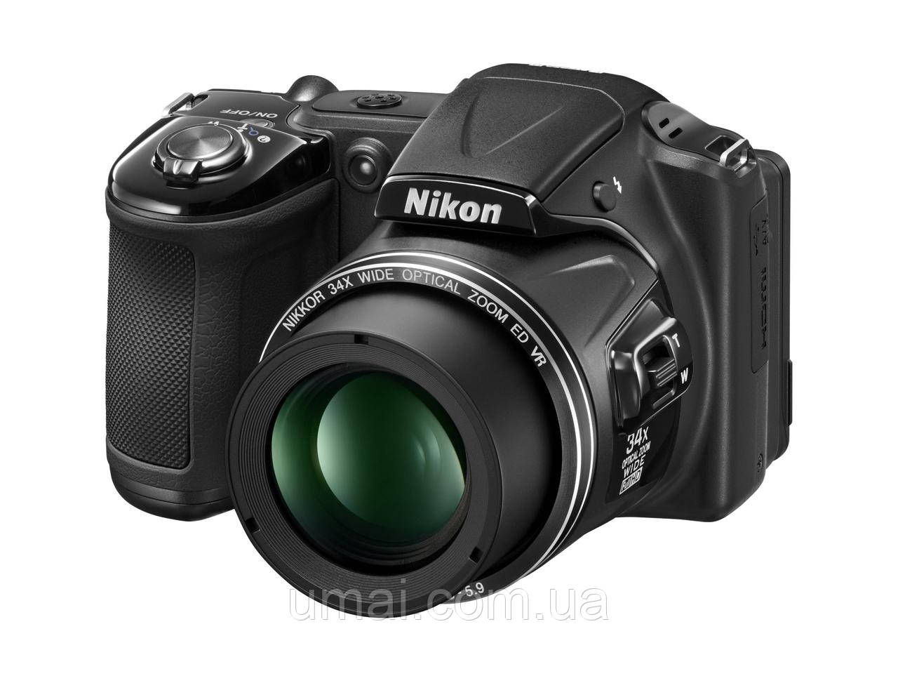 Фотоаппарат Nikon Coolpix L830 ZOOM 34X ED VR 16.7MP /f3.0-5.9 Full HD Made in Thailand Гарантия 24 месяцев - фото 2 - id-p1928545570