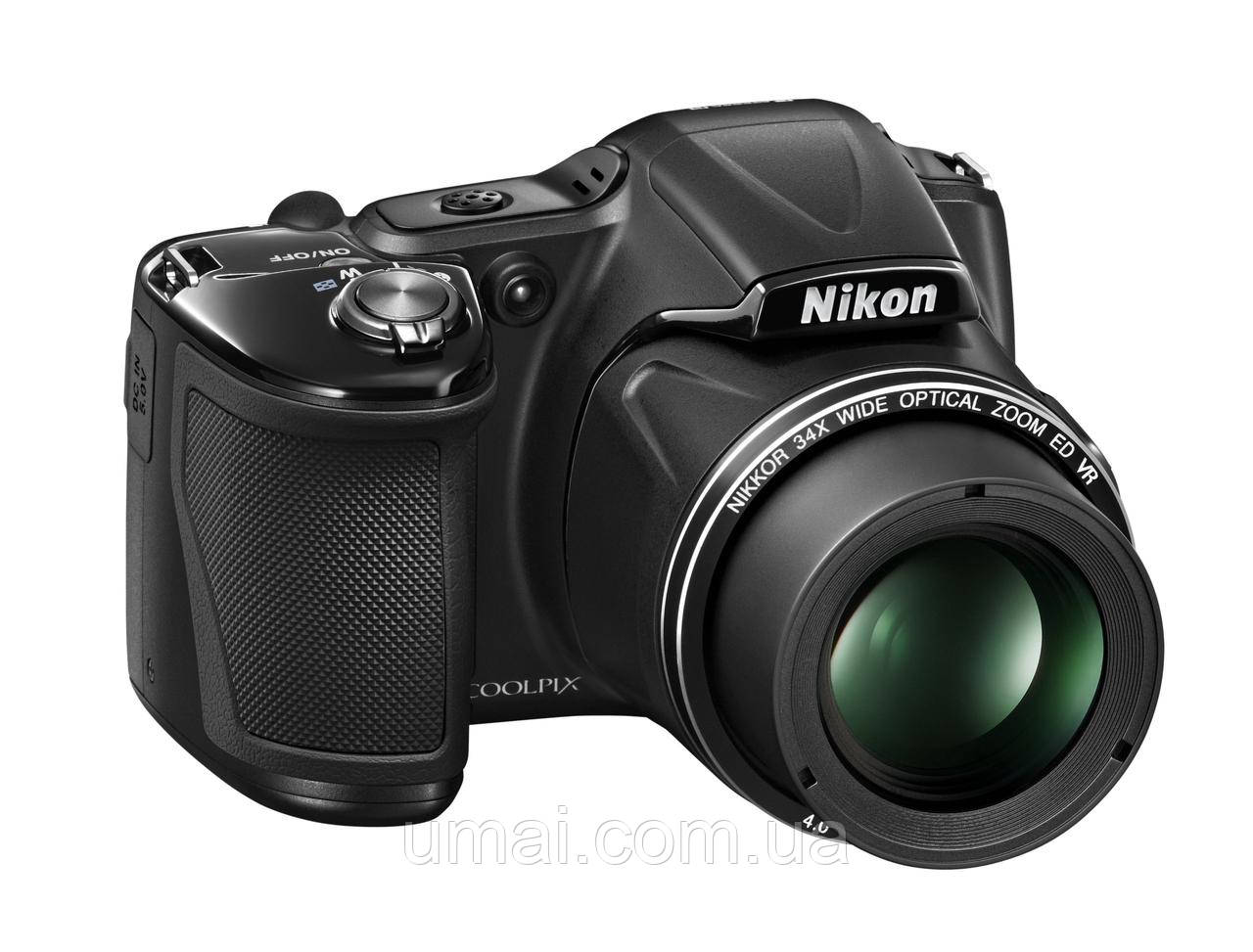 Фотоаппарат Nikon Coolpix L830 ZOOM 34X ED VR 16.7MP /f3.0-5.9 Full HD Made in Thailand Гарантия 24 месяцев - фото 3 - id-p1928545570