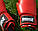Боксерські рукавиці PowerPlay 3004 Classic Червоні 18 унцій, фото 10