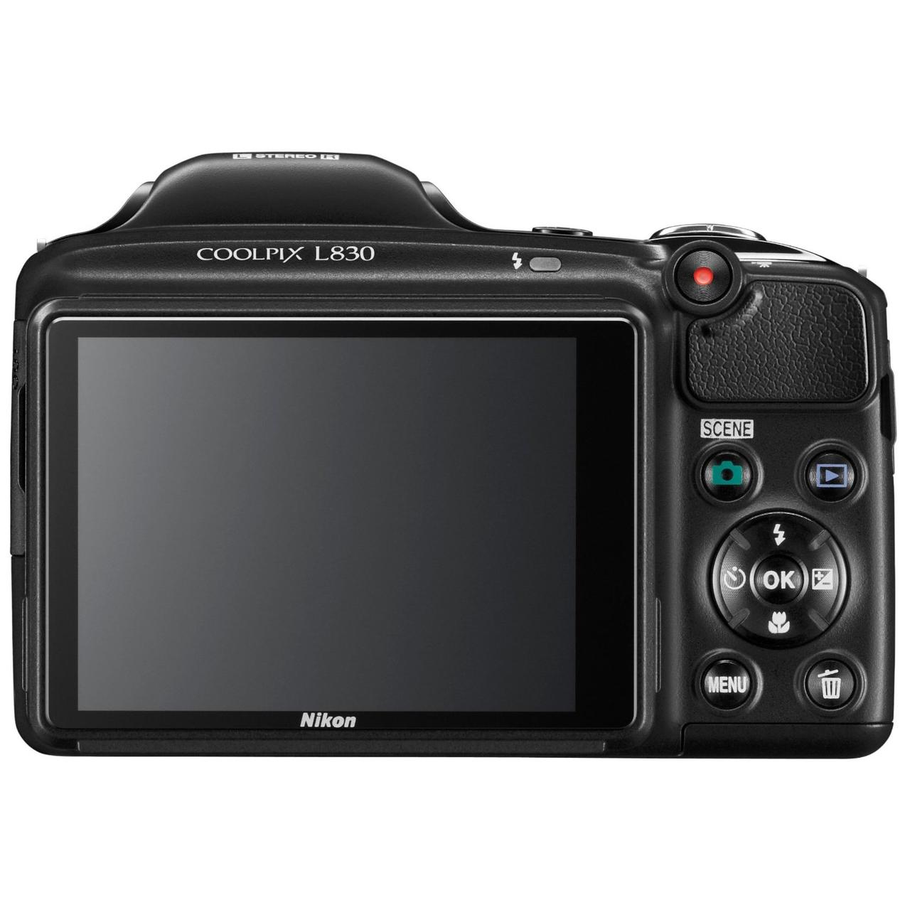 Фотоаппарат Nikon Coolpix L830 ZOOM 34X ED VR 16.7MP /f3.0-5.9 Full HD Made in Thailand Гарантия 24 месяцев - фото 4 - id-p1928545570