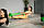 Стрічка-еспандер для фітнесу та реабілітації PowerPlay 4112 0.5мм MediBand Medium Зелена (9кг), фото 10