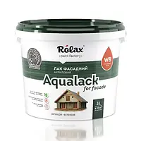 Лак фасадный акриловый «AQUALACK FACADE» 1л Глянцевый