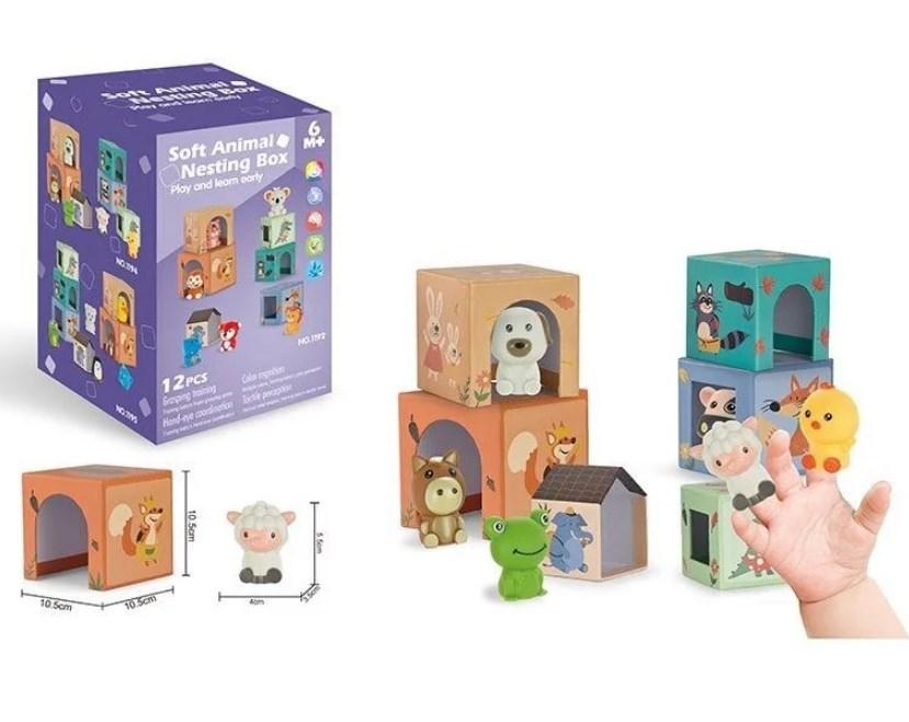 Пальчиковий театр і будиночки для іграшок