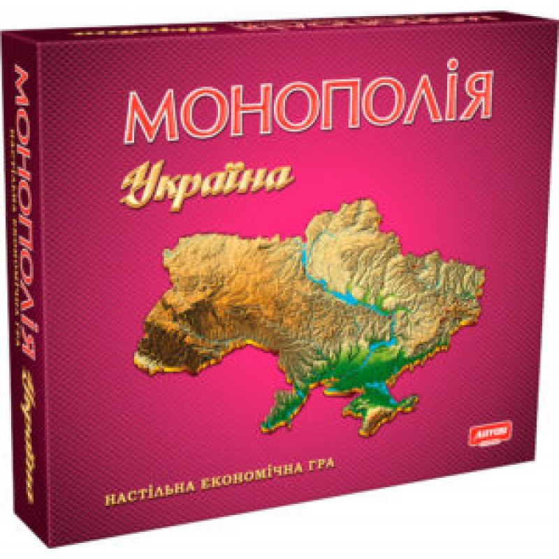 Настільна гра "Монополія Україна" Artos Games