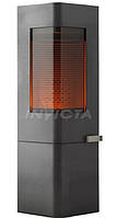Піч-камін Invicta Moai antracyt (ref. 6142-44). 8 кВт
