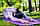 Килимок для йоги та фітнесу Power System PS-4014 PVC Fitness-Yoga Mat Purple (173x61x0.6), фото 9