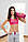 Килимок для йоги та фітнесу Power System PS-4014 PVC Fitness Yoga Mat Pink (173x61x0.6), фото 7