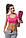 Килимок для йоги та фітнесу Power System PS-4014 PVC Fitness Yoga Mat Pink (173x61x0.6), фото 8