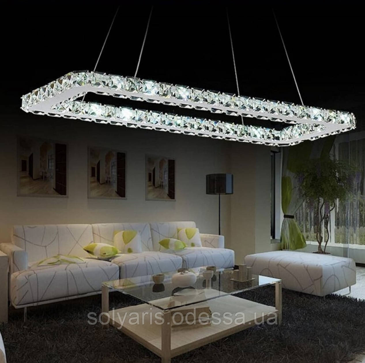 Люстра 22001 90ват 70*40см, фото 1