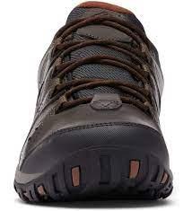 Кроссовки Columbia Woodburn II waterproof мужские - фото 4 - id-p1255459825