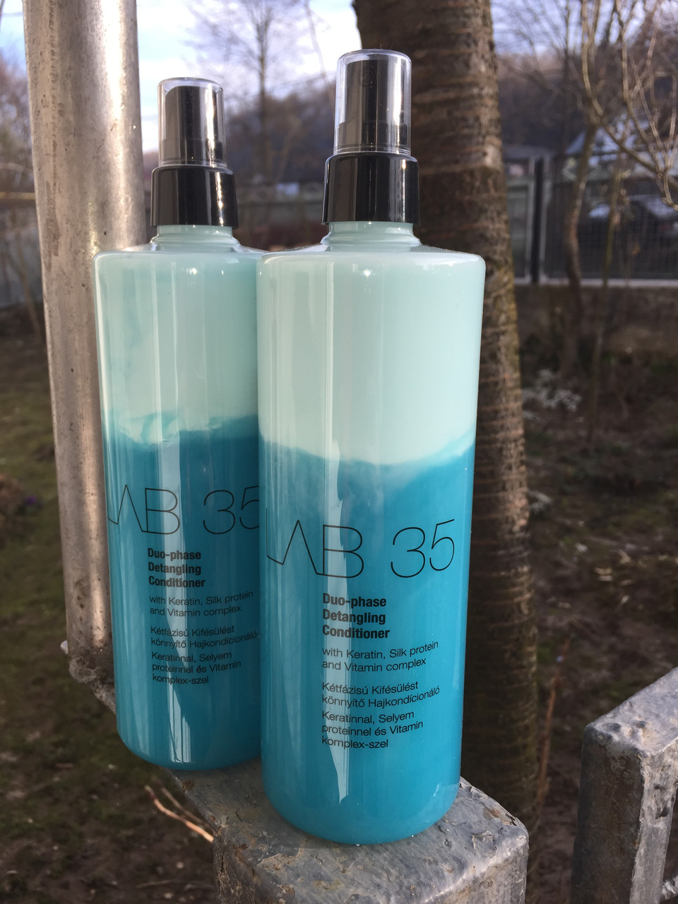 Двофазний спрей-кондиціонер для волосся Kallos Lab35 Duo-phase Conditioner 500 мл