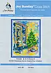 Набір для вишивання за нанесеною на канву схемою "Christmas tree in ...". AIDA 14CT printed 29*36 см, фото 3