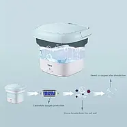 Компактна складна міні пральна машина LY-92 для прання невеликих об'ємів, фото 4