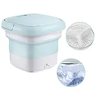 Компактна складна міні пральна машина LY-92 для прання невеликих об'ємів, фото 2