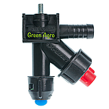 Форсунка на обприскувач кінцева Agroplast Форсунка обприскувача Форсунки для обприскувача, фото 3