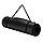Килимок для йоги та фітнесу Power System PS-4017 NBR Fitness Yoga Mat Plus Black (180х61х1), фото 4
